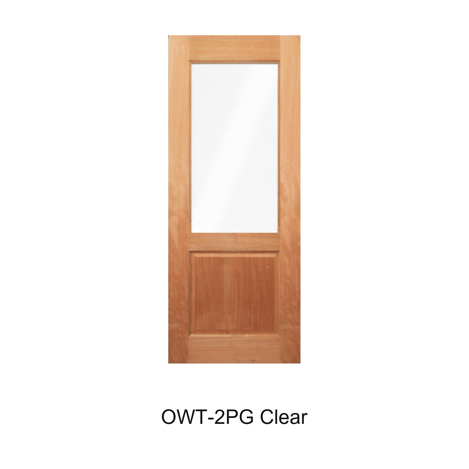 07 Entrance & Internal - French Glazed Door OWT-2P series