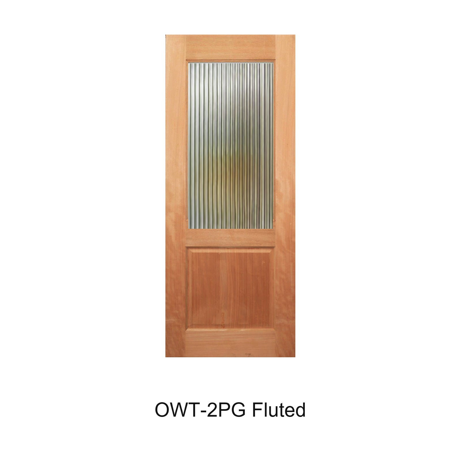 07 Entrance & Internal - French Glazed Door OWT-2P series