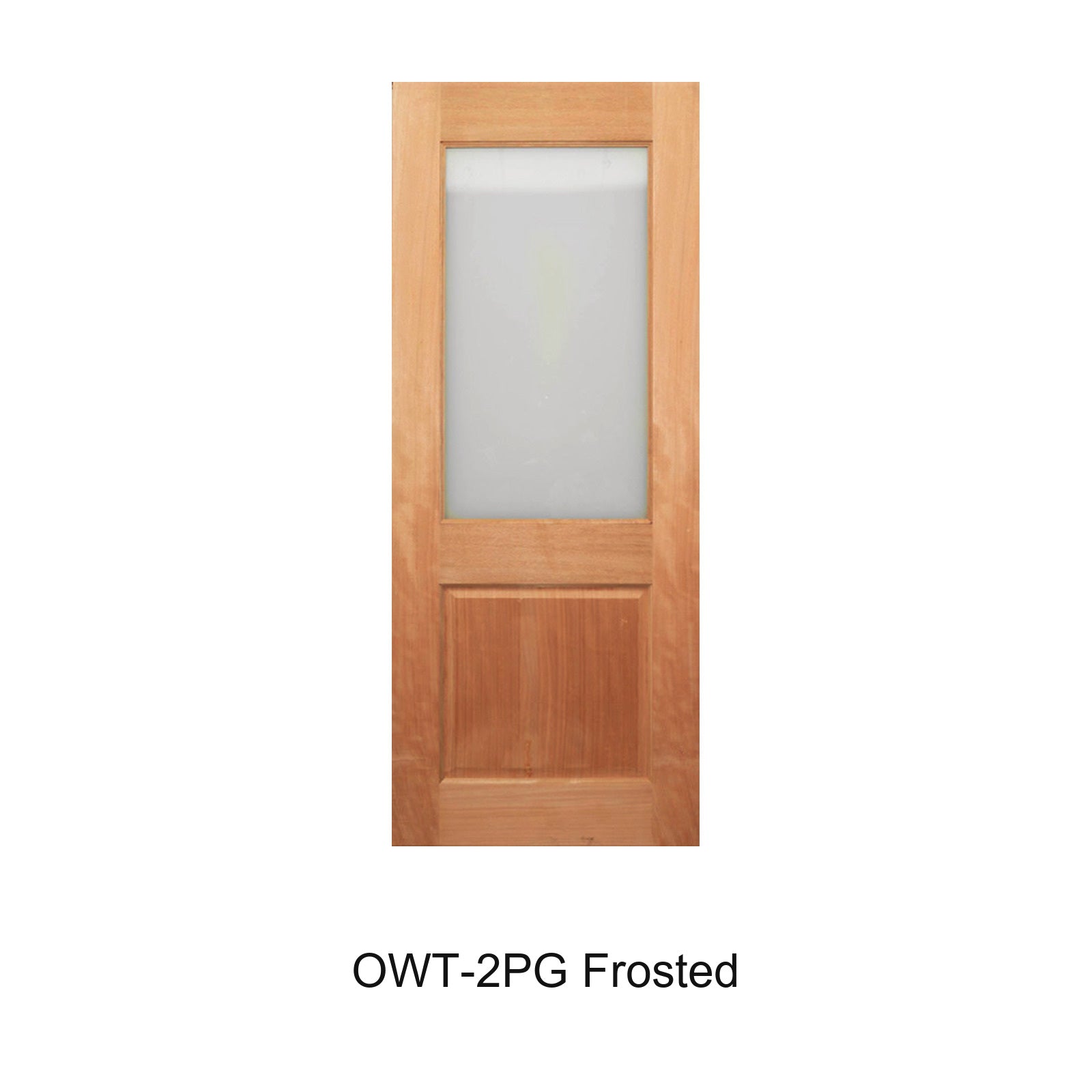 07 Entrance & Internal - French Glazed Door OWT-2P series