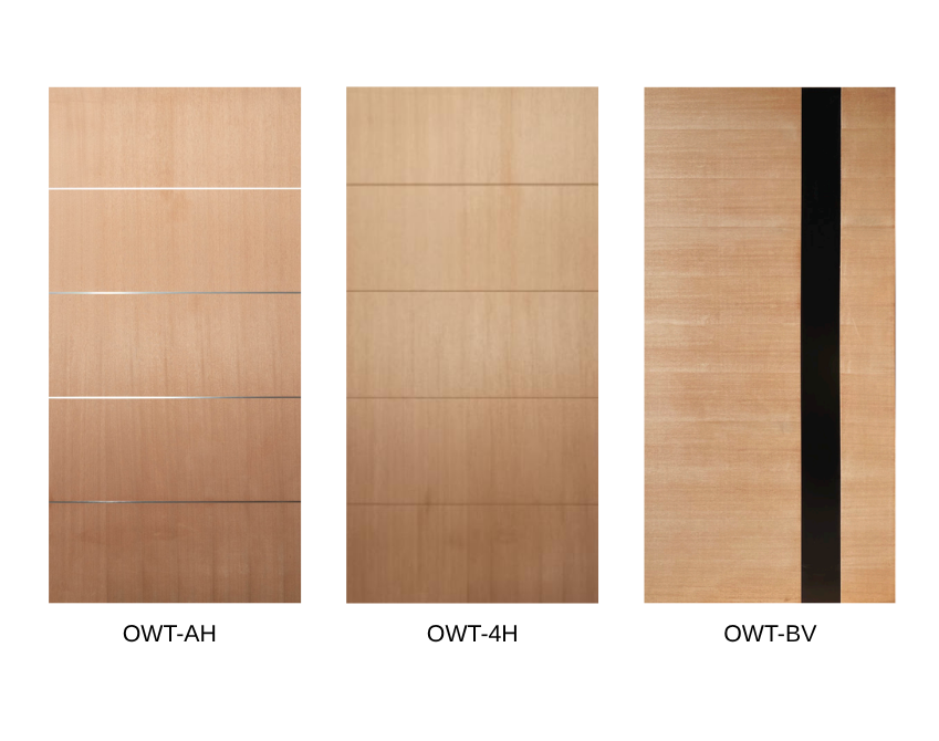03 Entrance - Solid Engineered Timber Door With Maple Veneer