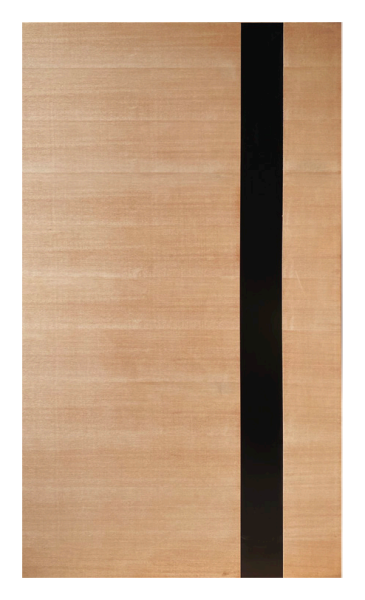 03 Entrance - Solid Engineered Timber Door With Maple Veneer