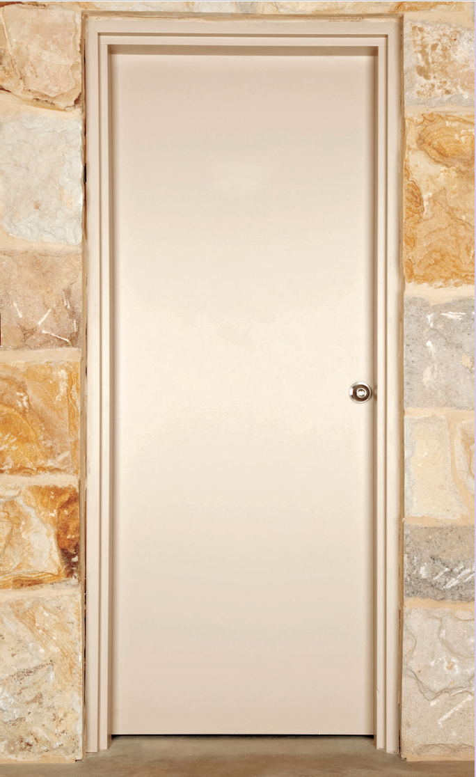 14 Internal & External- Flush Block Door in Duracote/Veneer/Paint Ply