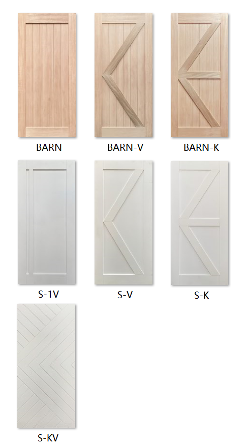 12 Internal - Barn Door