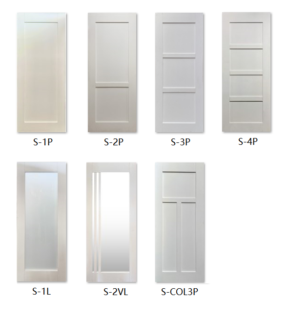 11 Internal - Shaker Door